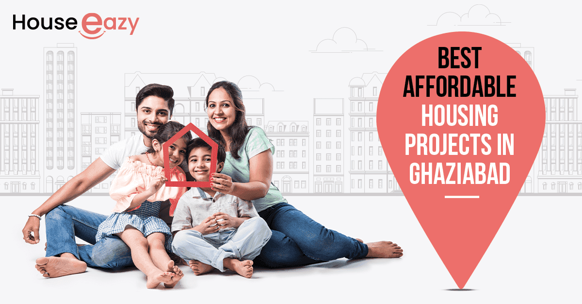 ⁠Best Affordable Housing Projects in Ghaziabad