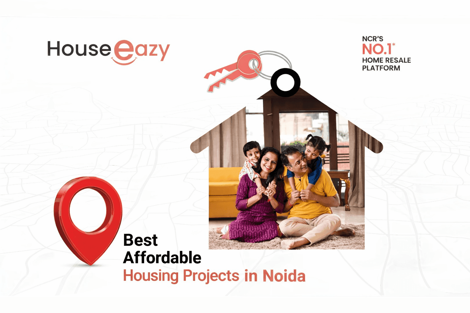 ⁠Best Affordable Housing Projects in Noida