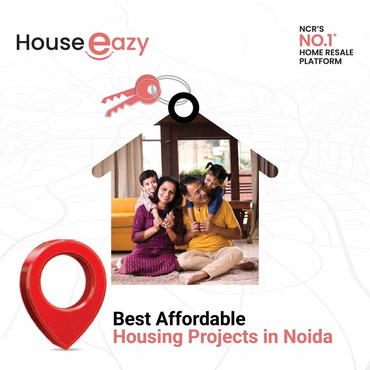 ⁠Best Affordable Housing Projects in Noida